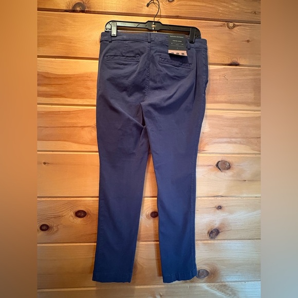 Banana Republic Blue Ankle Cropped Pants NWT Women’s size 4 - Picture 5 of 15